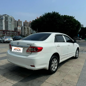 Offre Spéciale Voiture d'Occasion Toyota Corolla 2013 1.6L GL Édition Spéciale Automatique Berline Blanche 5 Places Conduite à Gauche Faible Kilométrage - Product Image 4