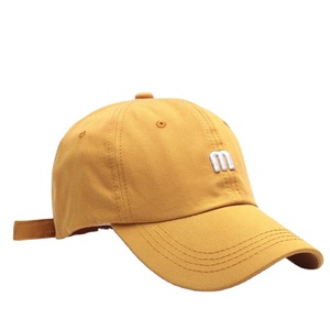 Casquette de baseball en coton à 6 panneaux bicolore personnalisée pour couples, unisexe, non structurée, avec visière incurvée, pour activités de plein air - Product Image 5