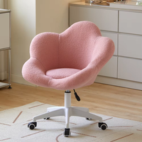 Nouvelle chaise de vanité réglable en hauteur Bflamingo, siège confortable, chaise de bureau réglable