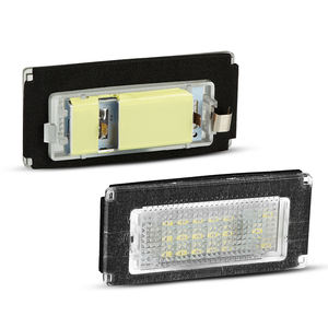 6500K LEDライセンスナンバープレートランプタグライトBMW <span class=keywords><strong>Mini</strong></span> <span class=keywords><strong>Cooper</strong></span> R50 R52 R53 2パック用 - Product Image 5