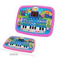 Tablette pour enfants, ordinateur éducatif, ordinateur anglais, ordinateur portable, écran LED, jouets interactifs pour bébés, tablette, vente en gros