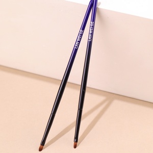 Brocha correctora de cabeza plana, brocha de maquillaje facial para las <span class=keywords><strong>ojeras</strong></span>, las imperfecciones y las manchas debajo de los ojos, herramienta de belleza cosmética portátil - Product Image 3