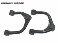AUTOJACK Nouveaux bras de suspension supérieurs avant en acier de haute qualité pour rehausse de 2 à 4 pouces pour Toyota Land Cruiser LC200 2007-2021