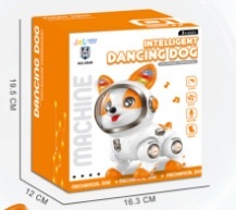 Thông Minh Mini Robot Con Chó Đồ Chơi Cho Trẻ Em Đầu Giáo Dục Học Tập Đồ Chơi Nói Và Khiêu Vũ Cho Bé Bò - Product Image 6