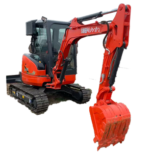 รถขุดขนาดเล็กมือสอง U35 พร้อมมอเตอร์ PLC ปั๊มไฮดรอลิก เกียร์บ็อกซ์ น้ำหนักใช้งาน 3.5 ตัน เครื่องยนต์ประสิทธิภาพสูง - Product Image 1