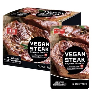 En gros, Snacks chinois végétariens <span class=keywords><strong>Latiao</strong></span> aux protéines de soja, saveur cinq épices épicée, texture moelleuse, en sachet prêt à consommer - Product Image 3