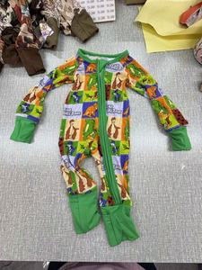 Trẻ sơ sinh hai cách dây kéo tre bé Quần áo Hot Bán tre zippies bé trẻ em ngủ Zippy - Product Image 4