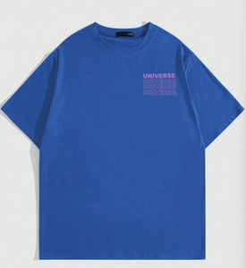 Il segreto della maglietta <span class=keywords><strong>Big</strong></span> <span class=keywords><strong>Bang</strong></span> in cotone estivo Oversize t-Shirt traspirante abiti larghi Hip Hop Street t-Shirt - Product Image 6