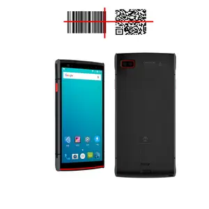 Blovedream S50 móvil nfc android pda lector rfid con escáner de código de barras