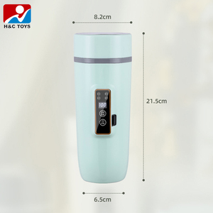 Tasse à eau de voiture électrique en plastique durable avec fonction de chauffage de voiture isolée à affichage numérique <span class=keywords><strong>pour</strong></span> les fournitures de pépinière - Product Image 6