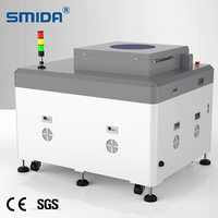 Mélangeur à vide industriel Smida 10 kg/14 kg, 1500 tr/min, 0,5 kPa, grande capacité, mélangeur centrifuge planétaire