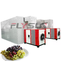 Four de séchage automatique à pompe à chaleur pour fruits et légumes, avec chauffage électrique et contrôle PLC – Offre Spéciale