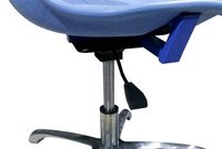 Usine de vente en gros de dossier de chaise d'étudiant ajustement de fauteuil de fauteuil