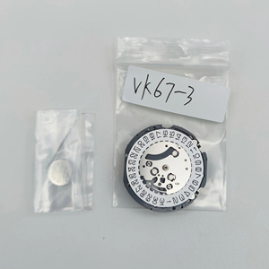 Movimiento cronógrafo Meca-Quartz VK67 original con descuento por volumen, piezas de reloj TMI japonesas con indicador de fecha para reparación y reemplazo OEM - Product Image 2