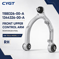 1188326-00-A 1344326-00-A Bras de suspension supérieur avant renforcé en acier, bras de suspension supérieur, bras de suspension côté droit pour Tesla Model 3/Y
