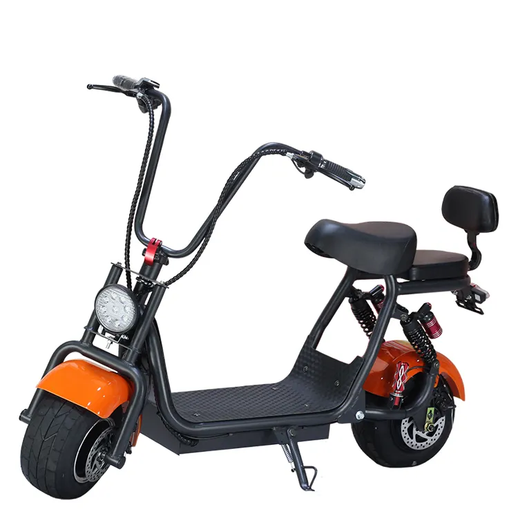 Großhandel Zweirad Lager Lager Preis Günstiger Verkauf Fast Scooter Electric Adult