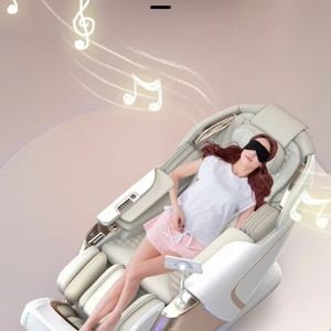 Silla de Masaje de Gravedad Cero CITICITY con Logotipo Personalizado, Eléctrica 4D, Shiatsu de Cuerpo Completo, Doble Núcleo Calefactor, Plegable - Product Image 3
