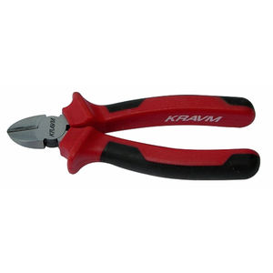 Pince coupante latérale Kravm avec poignées à deux composants, 160mm - Product Image 1