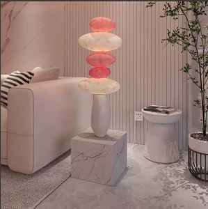 Superieure Luxe Vloerlamp Voor Woonkamer En Slaapkamer Aziatische Stijl Met Nachtkasttoepassing Voor Kantoordecoratie - Product Image 2