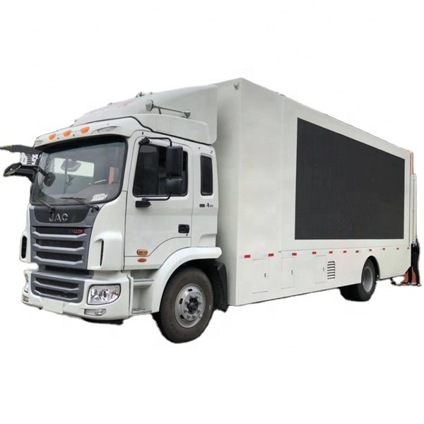 4x2 JAC Mobile Stage Led Truck Stage Truck