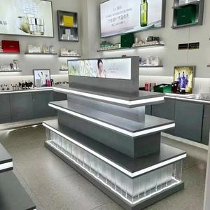 Diseño de Tienda Personalizado, Estante de Exhibición para Floristería, Mueble Moderno de Exhibición de Cosméticos para Salón de Belleza, Esmalte de Uñas - Product Image 2