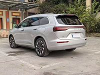 AITO M7 Hybride SUV 2024 1.5T Automatique Turbo Gauche RWD 5 Places Voiture d'occasion Toit Panoramique Sièges en Cuir R20 Foncé