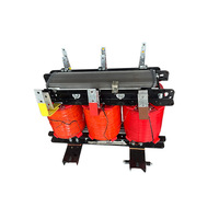 Transformateur de distribution triphasé sec 2500 kVA, haute capacité de surcharge, faible perte, bobinage double, bobine circulaire, puissance
