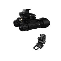 QCNV QVS3150 FOV50 °   Carcasa para Gafas de Visión Nocturna con Tubo GEN2+ MX10160 para Dispositivos de Visión Nocturna Térmica Gen 3, Kit Monocular