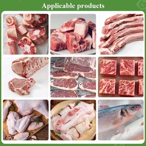 เครื่องบดเนื้อตัดกระดูกหมูเครื่องบดเนื้อโต๊ะกว้างตัดอัตโนมัติพร้อมเครื่องบดเนื้อขนาดใหญ่ - Product Image 6