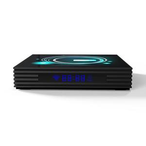 Android 9,0 Amogic S905X3 2+16GB Smart TV BOX Compatible con Wifi Bluetooth USB3.0 Youtube A95X F3 SLIM reproductor de medios - Product Image 2