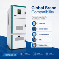 Armoire de distribution électrique métallique Xusen KYN28A-12 11kV 12kV pour lignes de sortie de câbles, destinée aux services publics