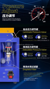 Cơ khí <span class=keywords><strong>Imark</strong></span> siêu 12.9inch 4 trong 1 chân không Máy cán bong bóng Remover được xây dựng trong máy bơm máy nén cho màn hình LCD sửa chữa - Product Image 6
