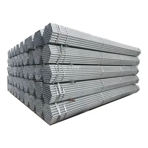 Trung Quốc cung cấp ASTM A36 DN50 nhúng nóng mạ kẽm steel6 inch Pre mạ kẽm ống cho nhà kính khung