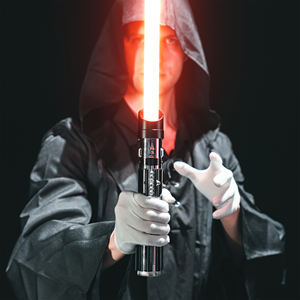 <span class=keywords><strong>Sabre</strong></span> laser néoprène LGT Best Seller Darth Vader avec couleurs infinies, son fluide et effets <span class=keywords><strong>Force</strong></span> <span class=keywords><strong>FX</strong></span> pour cosplay de Seigneur Noir - Product Image 1