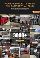 Gabinete de Almacenamiento de Acero Modular Personalizado para Garaje y Taller, Resistente, OEM, de Acero Laminado en Frío, para Herramientas Industriales