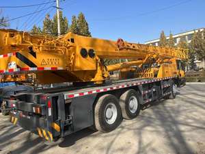 מחיר זול usedxcmg משאית מנוף xcmgqy25 עגור למכירה - Product Image 6