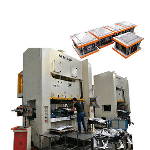 Máquina de fabricación de automóviles, línea de producción, punzonadora, maquinaria de molde, prensa eléctrica de punzonado de manivela única neumática de alta precisión - Product Image 1