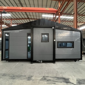 Remote Moderne 40ft Prefab Beweegbare Kant-En-Klare Mobiele Hotel Meubelcontainer Huis Hotel Voor Buiten - Product Image 4