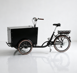 Kommerzielles Elektrisches Eiscreme-Dreirad |   Mobiler Eisverkaufswagen mit Fahrrad |   Lebensmittel-Lastendreirad - Product Image 6