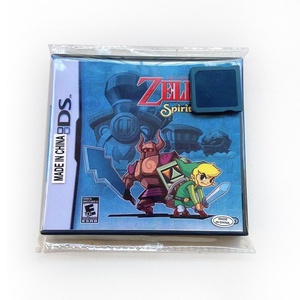 Nouvelle version américaine de la cartouche de jeu vidéo multi-jeux avec boîte d'emballage à communication filaire pour DS The Legend of Zelda Spirit Tracks - Product Image 1