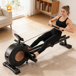 Máquina de Remo para Uso Doméstico, Equipo de Gimnasio, Máquina de Remo Magnética Portátil para Ejercicios Cardiovasculares en Casa - Product Image 2