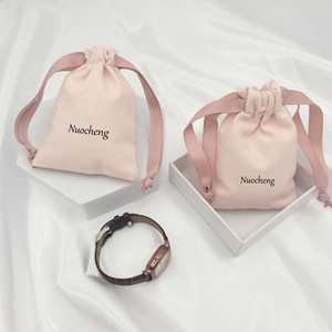 Wholesale Cotton Canvas Drawstring Shoe <b>Bags</b> <b>Cloth</b> Dust <b>Bag</b> Eco Friendly Cotton <b>Bag</b> - Product Image 4