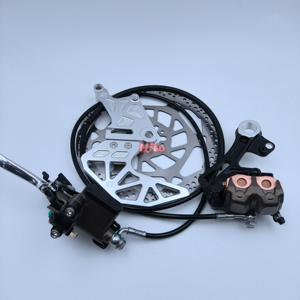 Kit Sistema Frenante per Bici Elettrica Ultra Bee con Gruppo Pompa Freno Posteriore Personalizzabile Ricambi Originali di Fabbrica - Product Image 1
