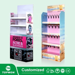 Cửa hàng bán lẻ Nước hoa lông mi Lash Son môi trang điểm giấy các tông hiển thị giá sàn đứng mỹ phẩm các tông hiển thị đứng - Product Image 6