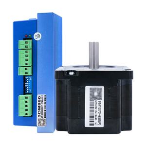 Комплект 3DM860: китайские шаговые драйверы и гибридные шаговые двигатели Nema 34 с приводом, 2.8/<span class=keywords><strong>3.2</strong></span>/4.5 Нм - Product Image 3