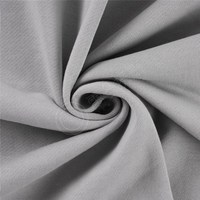 Rouleau de tissu 100% Coton 320 GSM, Molleton Bouclé Teint en Fil, Chaud et Doux, pour Sweats à Capuche, Vestes, Costumes, Pantalons et Vêtements