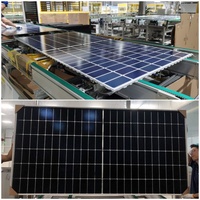 Panneaux solaires Tier 1 Astronergy 720W N-Type à demi-cellules ASTRO N8 CHSM66N Module bifacial double verre