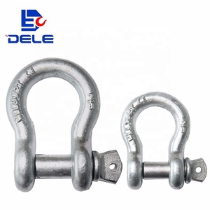 <span class=keywords><strong>U.s</strong></span> loại G-209 1/2 inch Marine Red Pin Neo shackel Bow xiềng xích - Product Image 4