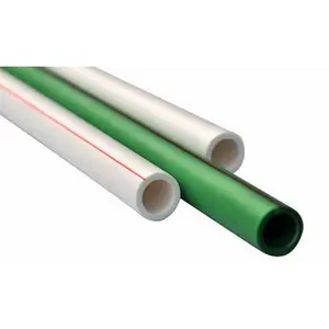 配管および暖房用の50年保証緑色PPRパイプ