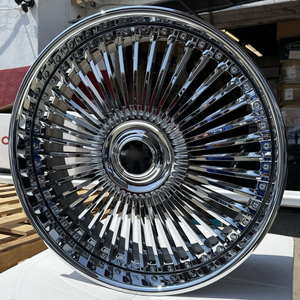 Jantes forgées en <span class=keywords><strong>2</strong></span> ou 3 pièces de 18, 19, 20, 22, 24 et 26 pouces en 6061-T6 pour Rolls-Royce Ghost, Phantom, Cullinan, Dawn, <span class=keywords><strong>Wraith</strong></span>, Trimestre - Product Image 1